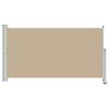 vidaXL Boczny Markiz 160 x 300 cm 100% poliester, żelazo, stal