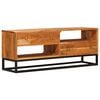 vidaXL Szafka pod telewizor z szufladą Naturalny 110 x 30 x 44 cm