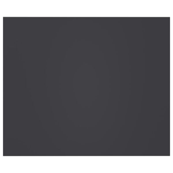 vidaXL Półki na książki, 4 szt., szare, 60x50x1,5 cm