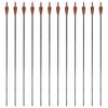 Zestaw strzał z włókna węglowego 30" 0,76 cm x12