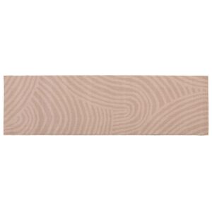 vidaXL Dywan kuchenny Taupe skandynawski 150 x 45 cm 100% poliamid