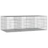 vidaXL Klatka dla kr&oacute;lika, 3 panele, 163x79x54cm, galwanizowane żelazo