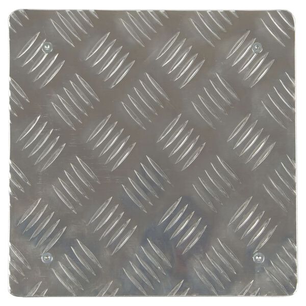 Practo Garden W&oacute;zek na rośliny z hamulcem, 100 kg, aluminium