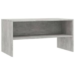 vidaXL Szafka pod TV, betonowy szary, 80x40x40 cm