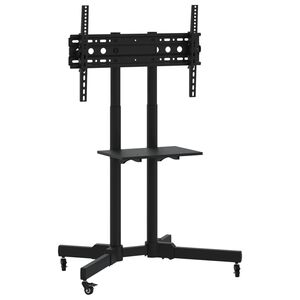 vidaXL Stojak na k&oacute;łkach na TV 32-70'', VESA maks. 600x400 mm, 50 kg