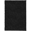 vidaXL Dywan z długim włosiem PAMPLONA, czarny, 200x280 cm