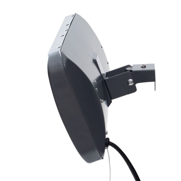 Sunred Tarasowy grzejnik ścienny Lugo, 2000 W, kwarcowy, szary