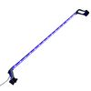 vidaXL Lampa LED do akwarium, z zaciskami, 115-130 cm, niebiesko-biała