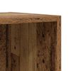 vidaXL Zestaw szafek RTV 2 pcs Stare drewno 37 x 35 x 37,5 cm