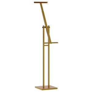 vidaXL Stoiska na targi złoty 26,5 x 26,5 x 150 cm Stal