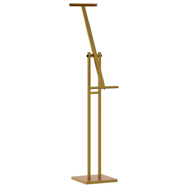 vidaXL Stoiska na targi złoty 26,5 x 26,5 x 150 cm Stal