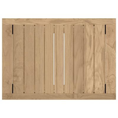 vidaXL Stolik łazienkowy, 50x35x45 cm, lite drewno tekowe