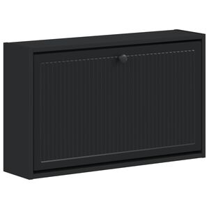 vidaXL Wisząca szafka na buty EDE 71 x 17 x 43 cm Drewno inżynieryjne