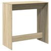 vidaXL Stolik barowy, dąb sonoma, 102x50x103,5 cm