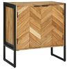 vidaXL Bufet 70 x 35 x 75 cm Lite drewno akacjowe