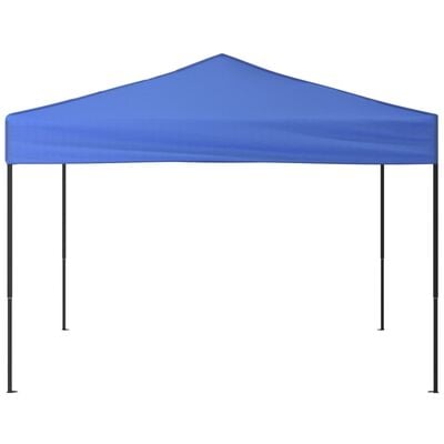 vidaXL Składany namiot imprezowy, niebieski, 3x3 m