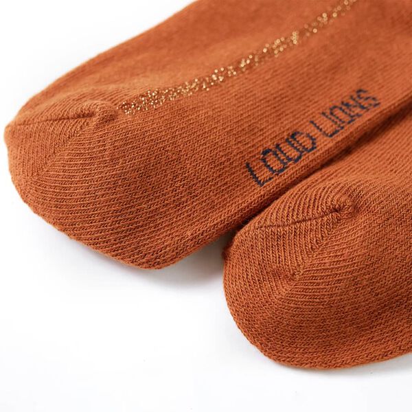 Rajstopy dziecięce, koniakowe, 140