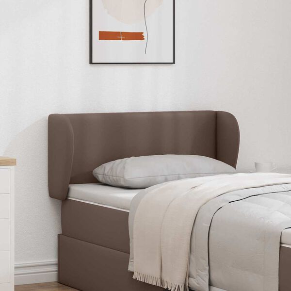 vidaXL Ucho Głowy Brązowy 40 x 23 x 6 cm Pianka i PVC