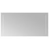 vidaXL Lustro łazienkowe z LED, 40x80 cm