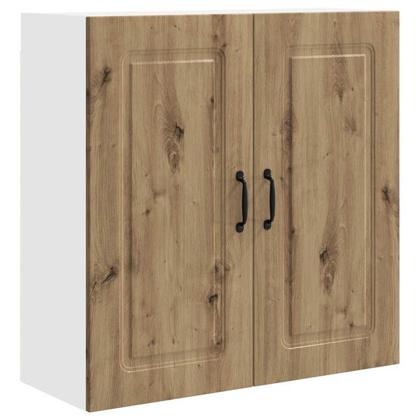 vidaXL Szafka kuchenna Kalmar Dąb rzemieślniczy 80 x 31 x 80 cm