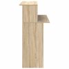 vidaXL Biurko recepcyjne Sonoma Oak 100x50x103,5 cm Drewno konstrukcyjne