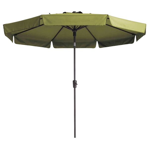 Madison Parasol ogrodowy Flores Luxe, 300 cm, okrągły, szałwiowy