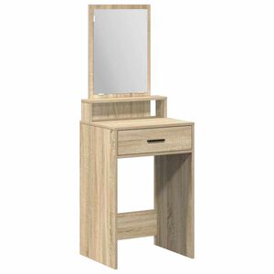 vidaXL Toaletka Dąb Sonoma 50 x 41 x 140 cm Drewno inżynieryjne