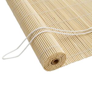 vidaXL Roleta naturalny 90 x 220 cm Bambus
