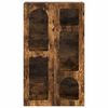 vidaXL Bufet Dąb wędzony 59 x 35 x 100,5 cm Materiał drewnopochodny