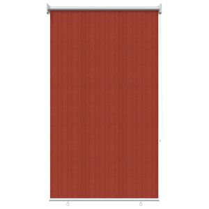 vidaXL Roleta zewnętrzna 90% blokada UV Terakota 60 x 140 cm HDPE