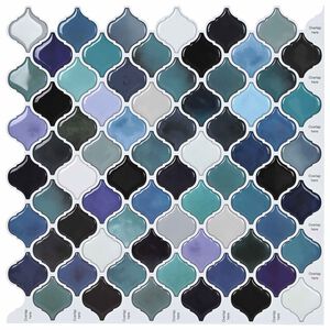 vidaXL Płytka Lanturn 50 pcs Niebieskozielony 27 x 27 cm