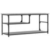 vidaXL Szafka pod TV, szary dąb sonoma, 103x38x46,5 cm