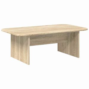 vidaXL Stolik kawowy Dąb Sonoma 93 x 53 x 33 cm Drewno inżynieryjne