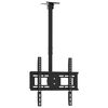 vidaXL Uchwyt sufitowy na TV 32-65'', rozstaw VESA 400x400 mm, 40 kg