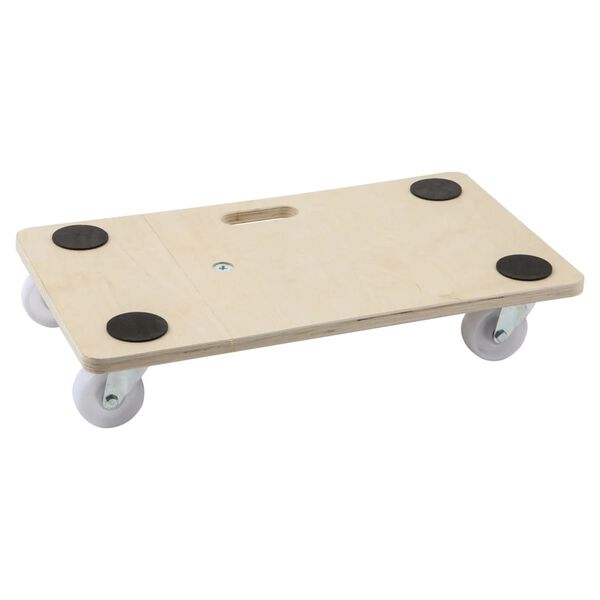 Practo Home Regulowany w&oacute;zek do transportu mebli, 200 kg, drewno