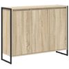 vidaXL Szafka boczna Sonoma 96,5 x 30 x 75 cm Drewno inżynieryjne