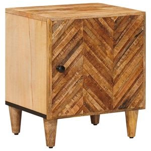 vidaXL Stolik nocny Brązowy 40 x 33,5 x 46 cm Drewno z mango