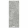 vidaXL Szafka wisząca z drzwiami Riga Betonowy szary 40 x 31 x 100 cm
