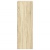 vidaXL Wysoka szafka, dąb sonoma 45x41x124 cm, materiał drewnopochodny