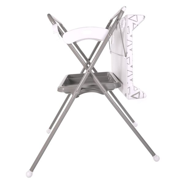 Bo Jungle Składany stolik kąpielowy Pennsylvania, 2-w-1, szary