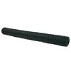 vidaXL Ogrodzenie heksagonalne 1,6 x 50 m PVC zielony
