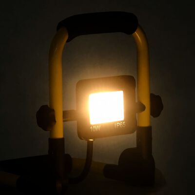 vidaXL Reflektor LED z uchwytem, 10 W