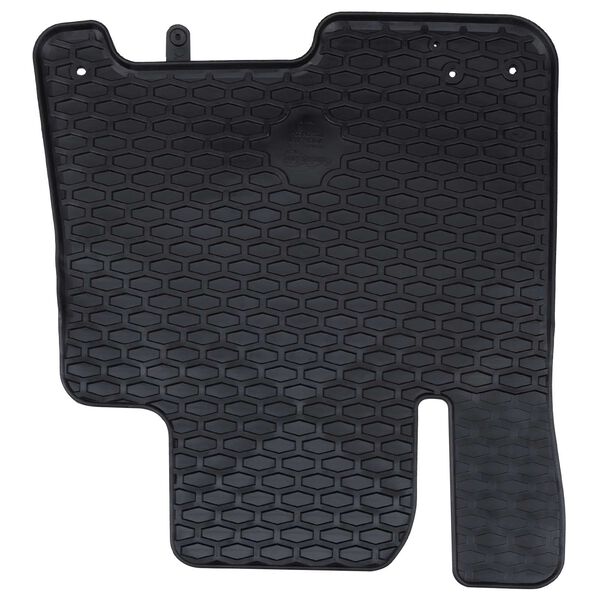 vidaXL Mata samochodowa 4 pcs Czarny pasuje do TUCSON 2020- Guma