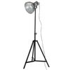 vidaXL Lampa stojąca, 25 W, srebro vintage, 61x61x90/150 cm, E27