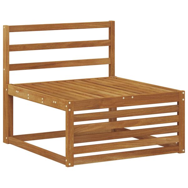 vidaXL Zestawy sof 6 pcs Naturalny Lite Drewno Akacji