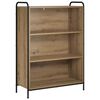 vidaXL Szafka na książki 55,5 x 33 x 174 cm Drewno inżynieryjne
