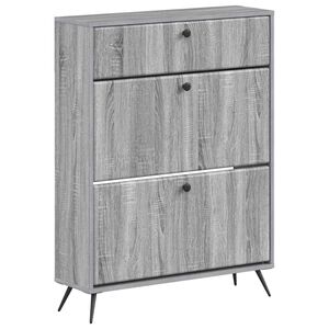 vidaXL Szafka na buty BREDA 78 x 24 x 103 cm Drewno inżynieryjne