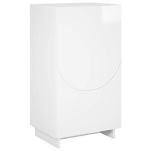 vidaXL Szafka na buty 48 x 38 x 87,5 cm Materiał drewnopochodny