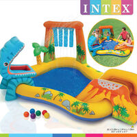 Intex Dmuchany basen Dinosaur Play Center, 249x191x109 cm, 57444NP