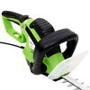 vidaXL Elektryczne nożyce do żywopłotu, 61 cm, 750 W